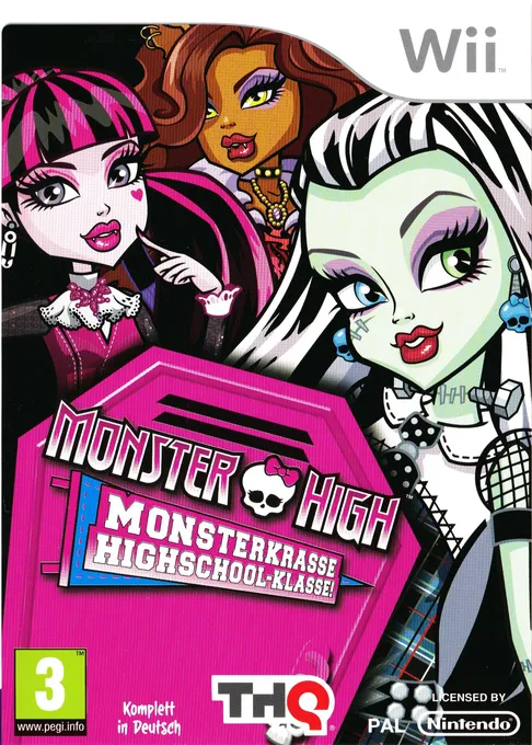 Monster High - Ghoul Spirit (USA) (En,Fr,Es) (Rev 1)